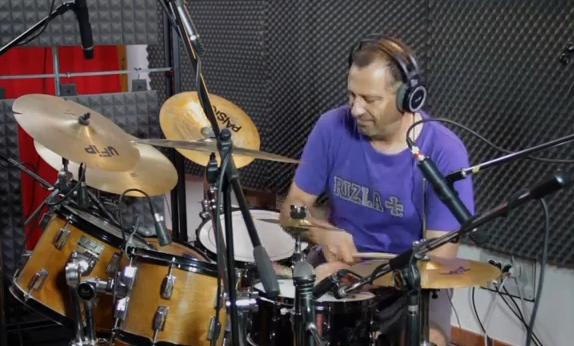 Paolo Ferrando Reggae Drums Teaser